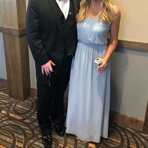 Bridesmaid Dress - Steel Blue - Show Me Your MuMy